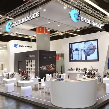 【ENDURANCE】展台设计分享