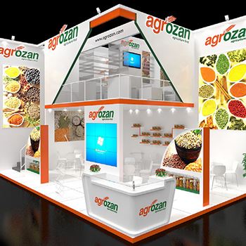 【Agrozan】展台设计分享