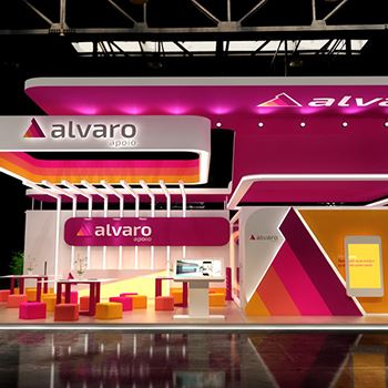 【ALVARO】展台设计分享