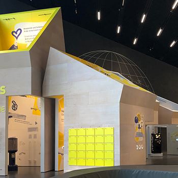 【Ausstellungsgrafik fuer das Futurium】设计分享