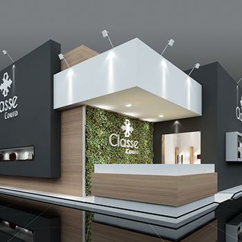 【CLASSE】展台设计分享