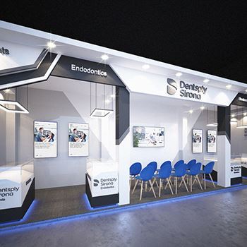 【DENTSPLY SIRONA】展台设计分享
