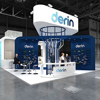 【DERIN】展台设计分享
