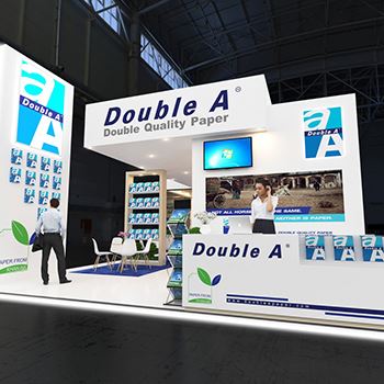 【Double A】展台设计分享