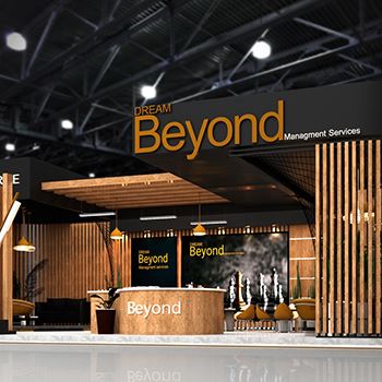 【Dream Beyond】展台设计分享