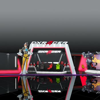 【DXRACER】展台设计分享