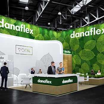 【danaflex】展台设计分享