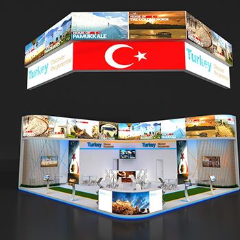 【Turkey】展台设计分享
