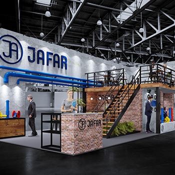 【JAFAR】展台设计分享