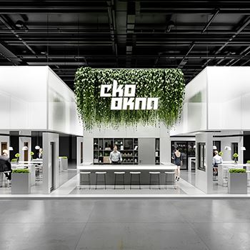 【Eko Okna】展台设计分享