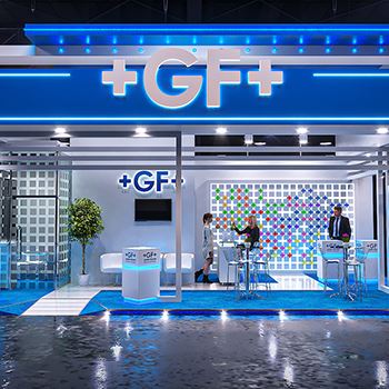【GF】展台设计分享