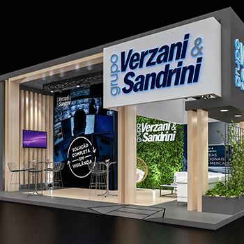 【Verzani Sandrini】展台设计分享