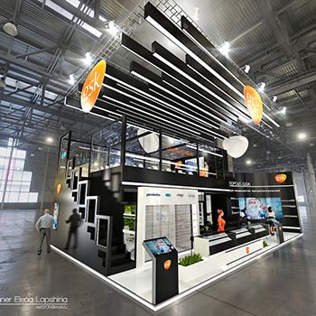 【GSK】展台设计分享