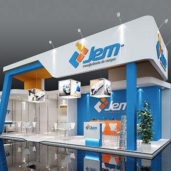 【JEM】展台设计分享