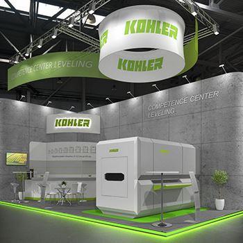 【KOHLER】展台设计分享