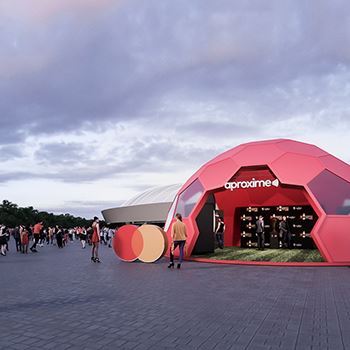 【Copa America】展台设计分享