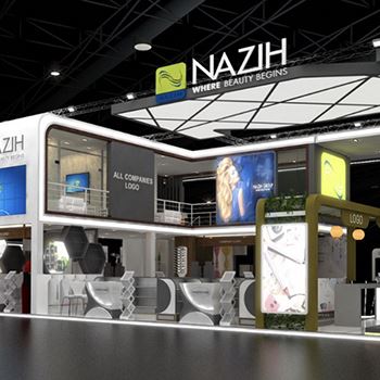 【Nazih】展台设计分享