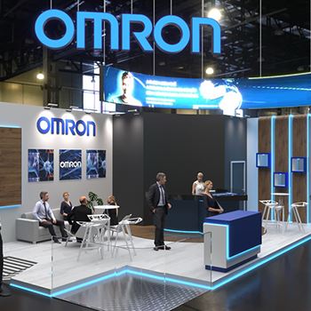 【OMRON】展台设计分享