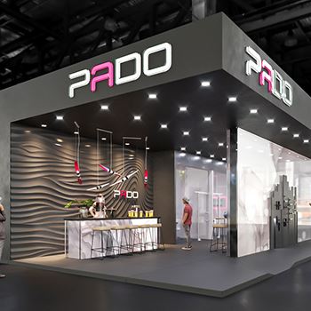 【Pado】展台设计分享