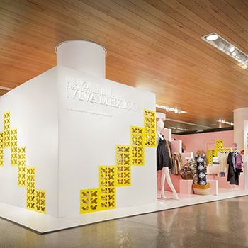 【Pop InNordstrom】展台设计分享