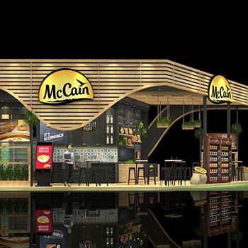 【MCCAIN】展台设计分享