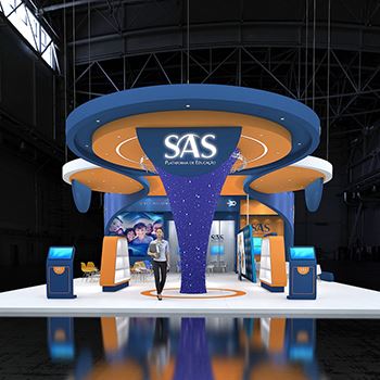 【SAS】展台设计分享