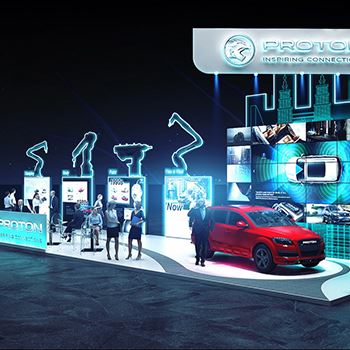 【Proton】展台设计分享