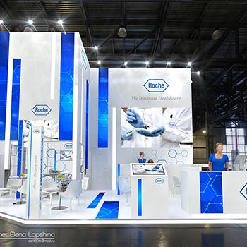 【Roche】展台设计分享