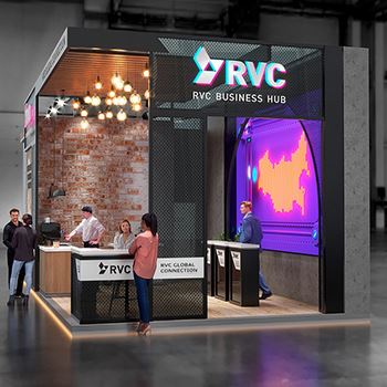 【RVC】展台设计分享