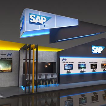 【SAP】展台设计分享