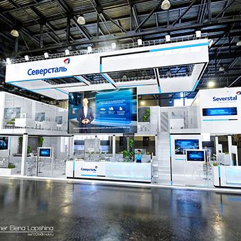 【Severstal】展台设计分享