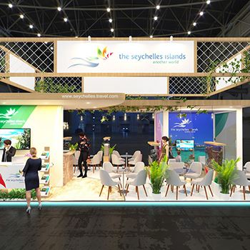 【Seychelles】展台设计分享