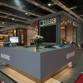 【SODIC】展台设计分享
