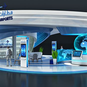 【abu dhabi airport】展台设计分享
