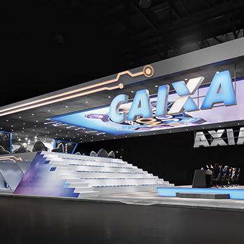 【Caixa】展台设计分享
