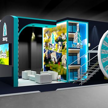 【Stateg】展台设计分享
