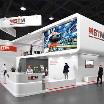 【STM】展台设计分享