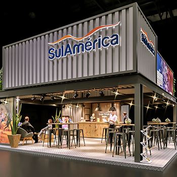 【Sulamerica】展台设计分享