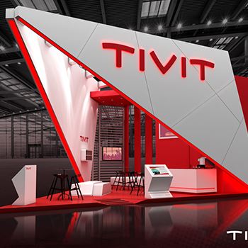 【Tivit】展台设计分享