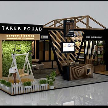 【Tarek Fouad】展台设计分享