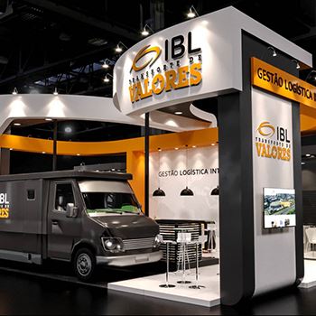 【IBL LOGISTICA】展台设计分享