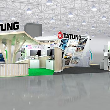 【TATUNG】展台设计分享