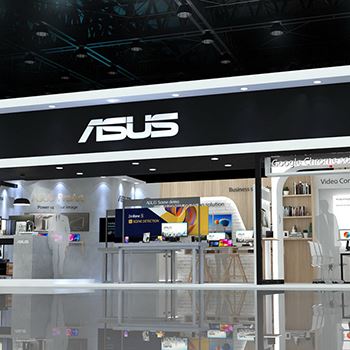 【ASUS】展台设计分享