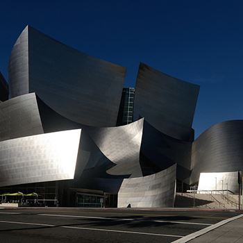 【Walt Disney Concert Hall】设计分享