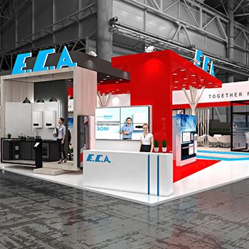 【ECA】展台设计分享