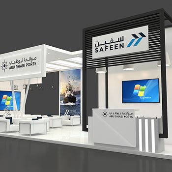 【SAFEEN】展台设计分享