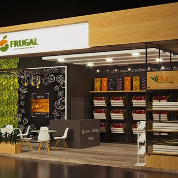 【FRUGAL】展台设计分享