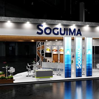【Soguima】展台设计分享