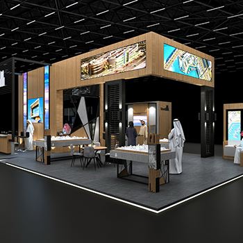 【Edamah】展台设计分享