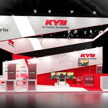 【KYB】展台设计分享